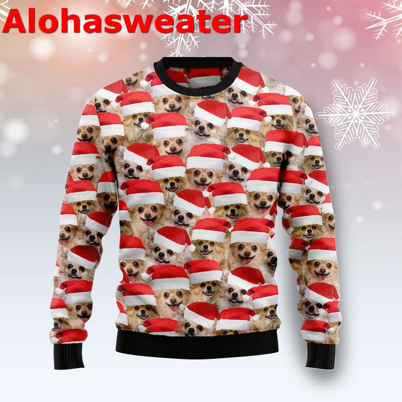 Chihuahua Lovely Ugly Christmas Sweater product image 3