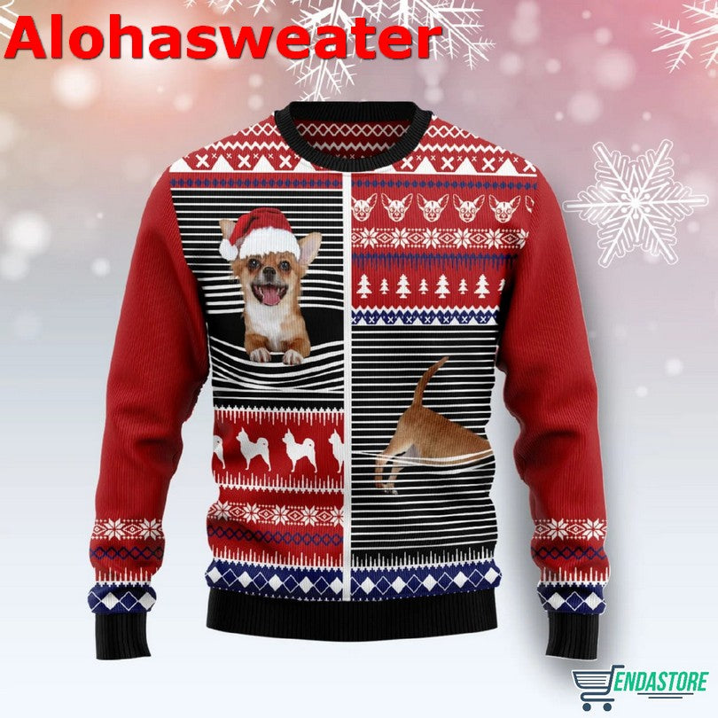 Chihuahua Lovely Ugly Christmas Sweater product image