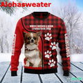 Chihuahua Paw Ugly Christmas Sweater product image