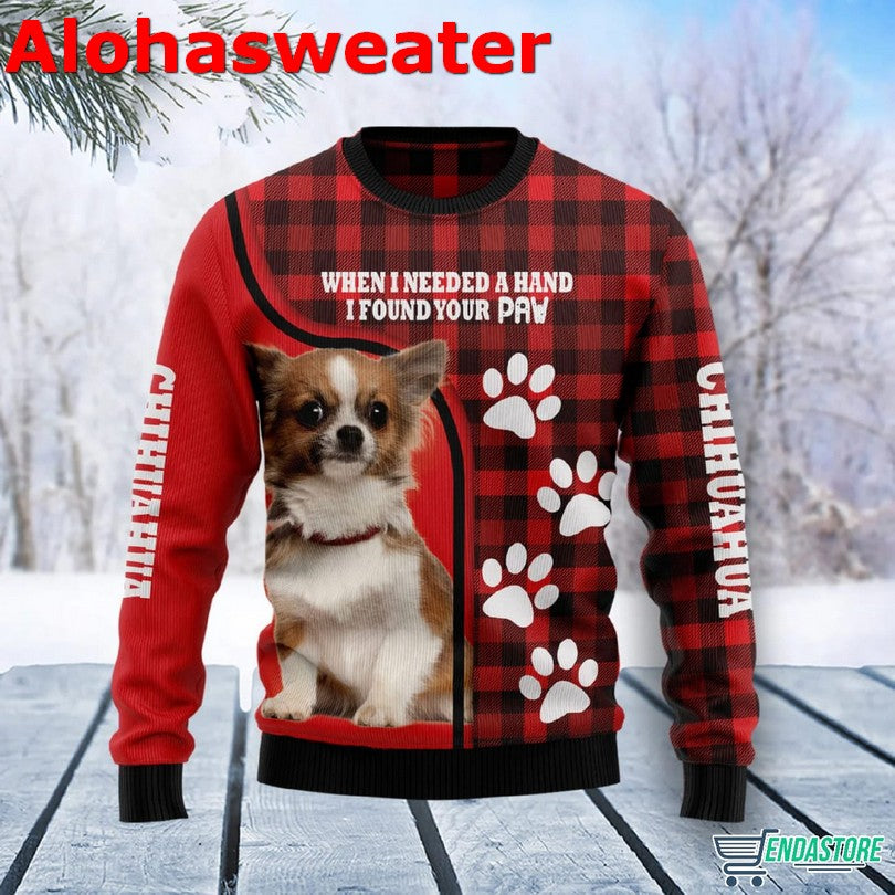 Chihuahua Lovely Ugly Christmas Sweater product image 2