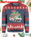 Chillin With My Gnomies Ugly Christmas Sweater product image