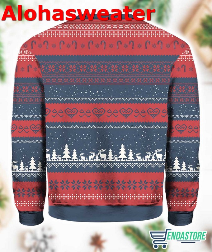 Chillin With My Gnomies Ugly Christmas Sweater product image 3