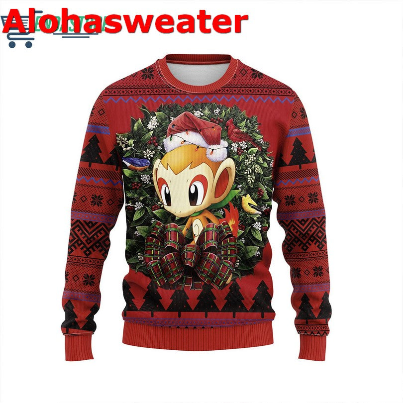 Chillin With My Gnomies Ugly Christmas Sweater product image 5