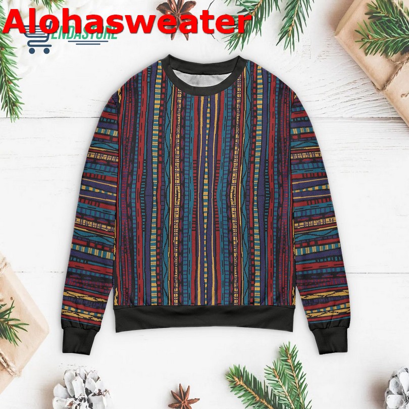 Chrismas Santa In The Space Christmas Sweater product image 3