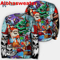 Christmas and skull scary Christmas sweater product image