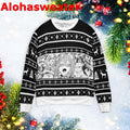 Christmas Anime Ahegao Christmas sweater product image