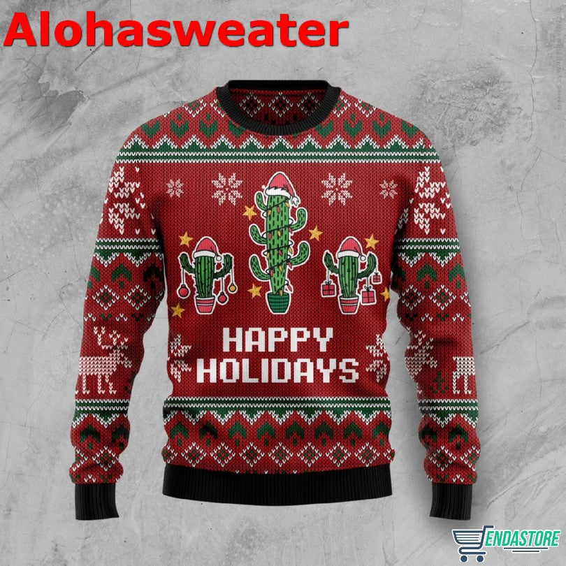 Christmas Bright Neon Lighting Ugly Christmas Sweater product image 5