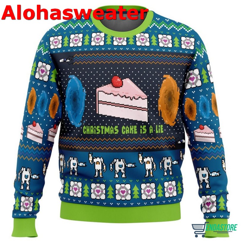 Christmas and skull scary Christmas sweater product image 3