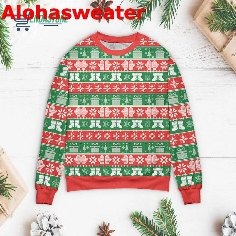 Christmas Symbols Ugly Christmas Sweater product image 2
