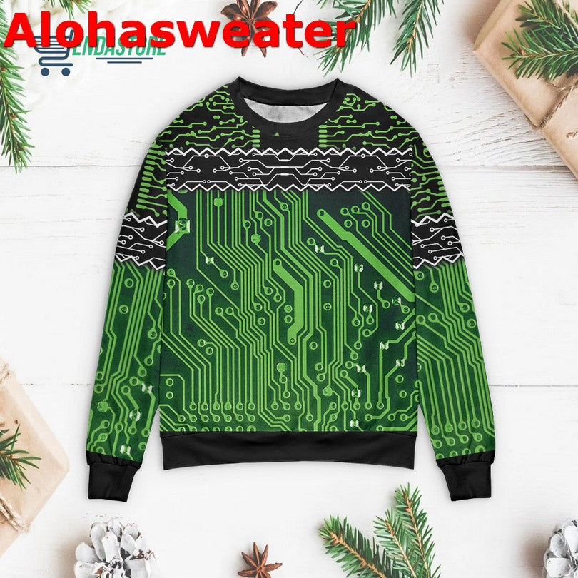 Clayton Bigsby Let that hate out Ugly Christmas Sweater product image 3
