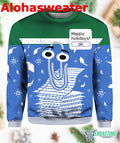 Clippy Is Front And Center On Microsoft Latest Christmas Ugly Sweater product image