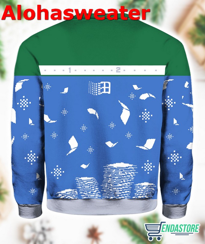 Clippy Is Front And Center On Microsoft Latest Christmas Ugly Sweater product image 2