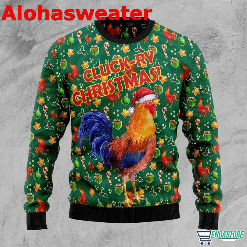 Clayton Bigsby Let that hate out Ugly Christmas Sweater product image 2