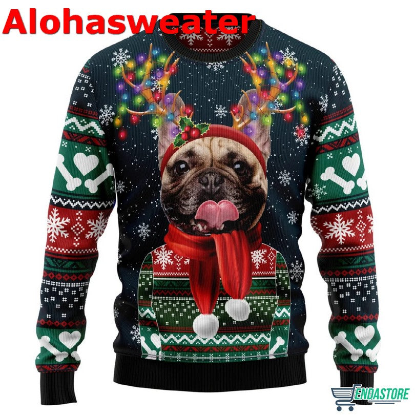 Corgi best dog mom ever Christmas sweater product image 3