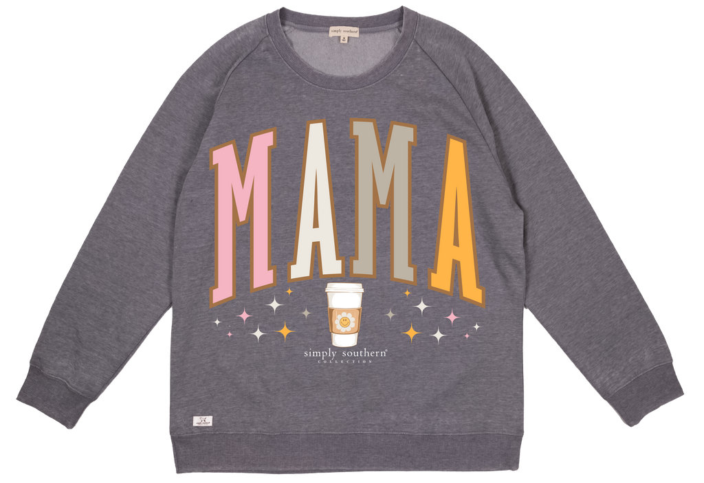 Simply Southern Mama Crew - Adult & Kids T-Shirts, Sweatshirts & Hoodies apparel design preview 2