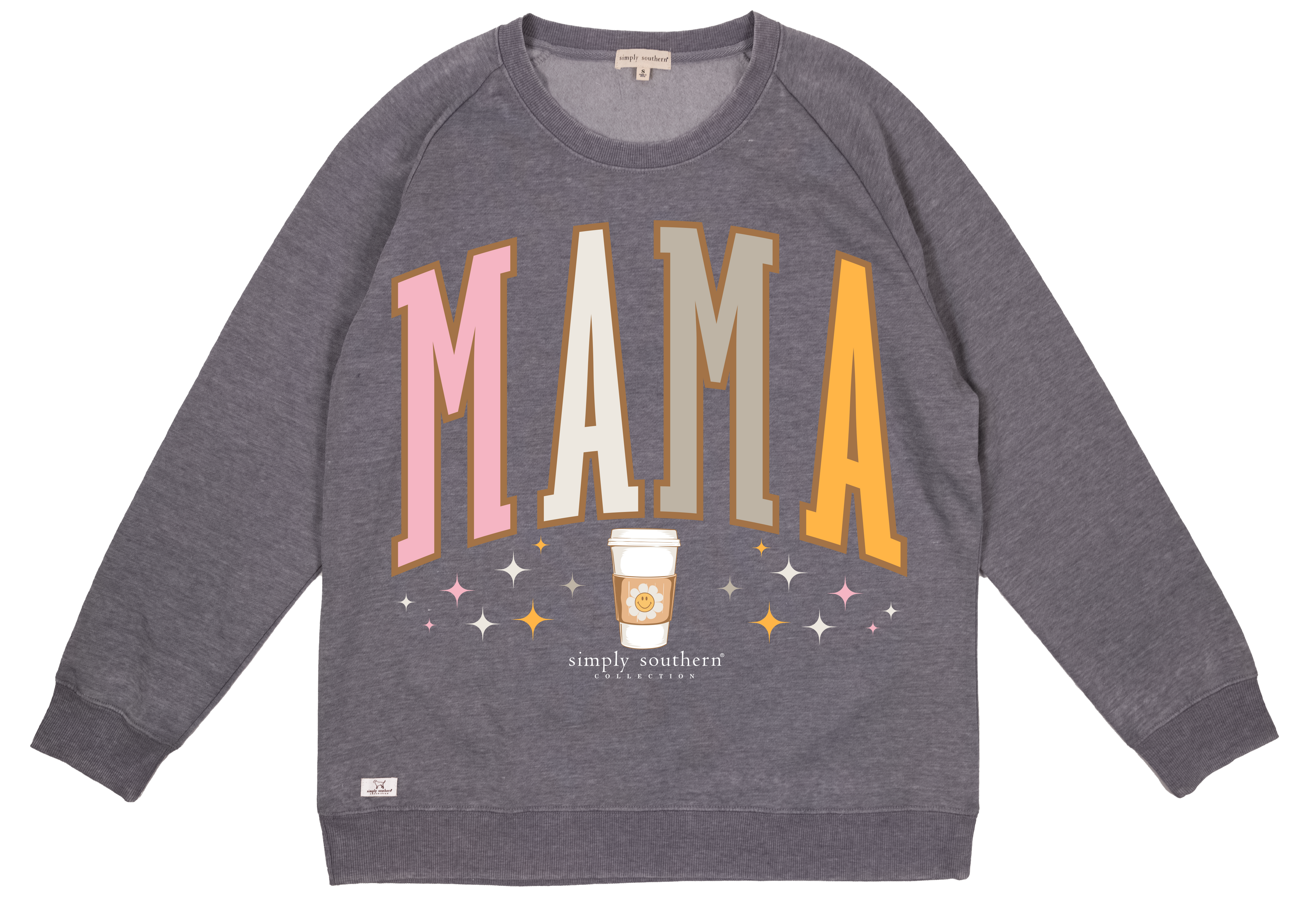 Simply Southern Mama Crew - Adult & Kids T-Shirts, Sweatshirts & Hoodies apparel design preview 2