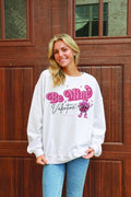 Simply Southern Be Mine Valentine Flurry Crew - Adult & Kids T-Shirts, Sweatshirts & Hoodies apparel design preview 1