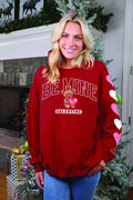 Simply Southern Be Mine Valentine Crew - Adult & Kids T-Shirts, Sweatshirts & Hoodies apparel design preview 1