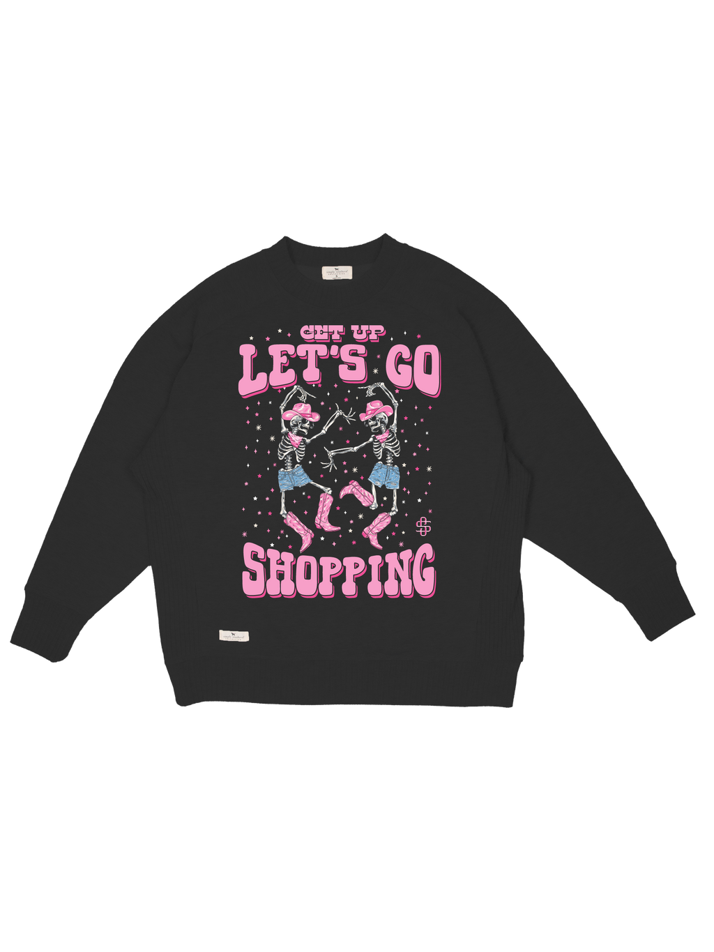 Simply Southern Let's Go Shopping Crew - Adult & Kids T-Shirts, Sweatshirts & Hoodies apparel design preview 2
