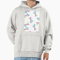 Patterns, geometric shapes, candy, hourglasses, - Adult & Kids T-Shirts, Sweatshirts & Hoodies apparel design preview 1