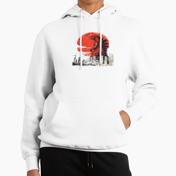 Godzilla Cityscape - Adult & Kids T-Shirts, Sweatshirts & Hoodies apparel design preview 1
