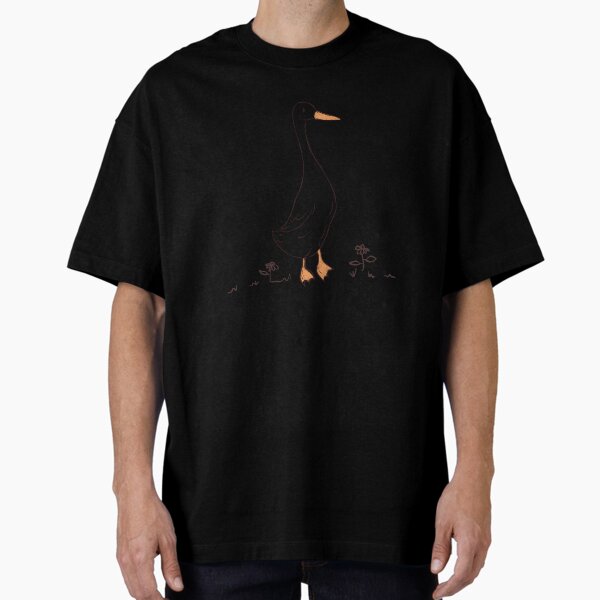 Runner duck with flowers - Adult & Kids T-Shirts, Sweatshirts & Hoodies apparel design preview 1