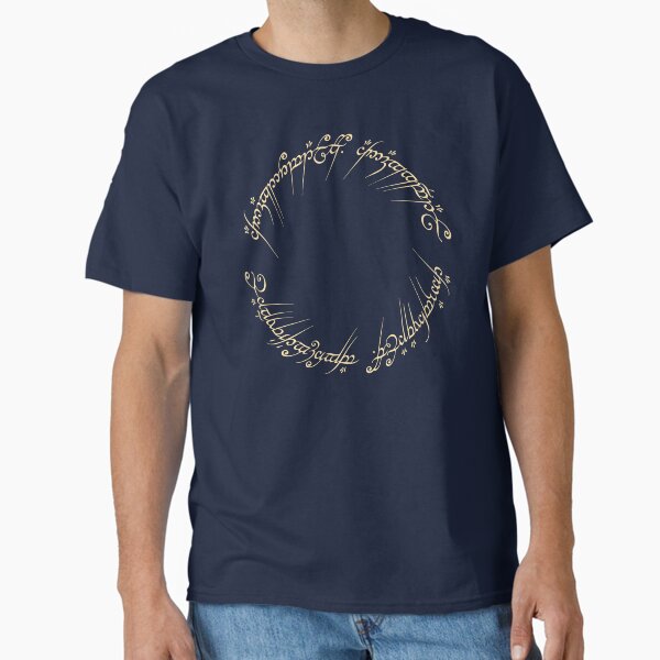 The Text of Ring - Adult & Kids T-Shirts, Sweatshirts & Hoodies apparel design preview 1