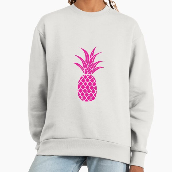 Bright Pink Pineapple - Adult & Kids T-Shirts, Sweatshirts & Hoodies apparel design preview 1