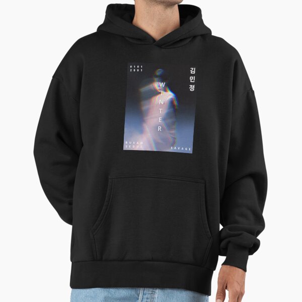 Aespa Winter SAVAGE Glitch Version - Adult & Kids T-Shirts, Sweatshirts & Hoodies apparel design preview 1