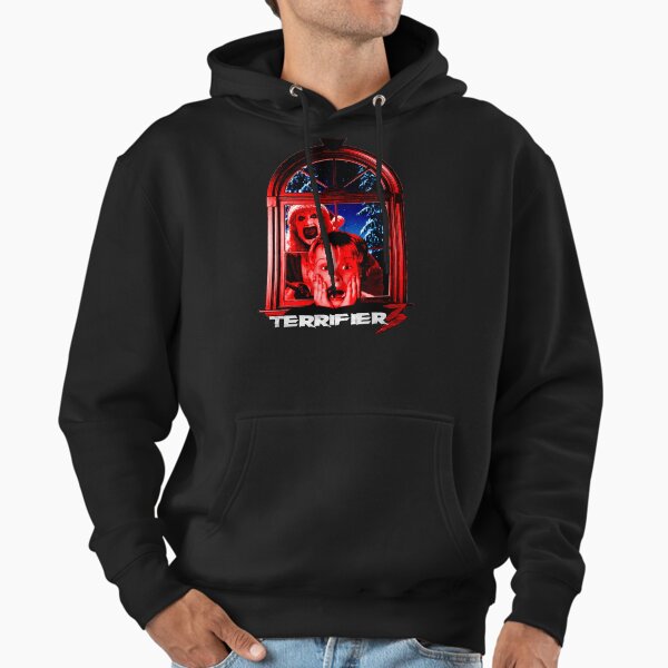 Terrifier 3 Home Alone - Adult & Kids T-Shirts, Sweatshirts & Hoodies apparel design preview 1