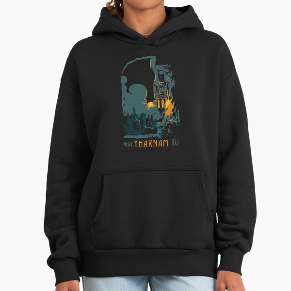 Visit yharnam - Adult & Kids T-Shirts, Sweatshirts & Hoodies apparel design preview 1
