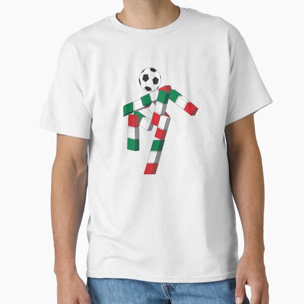 Italia 90 mascot - Adult & Kids T-Shirts, Sweatshirts & Hoodies apparel design preview 1