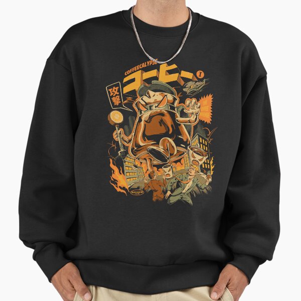 Coffecalypse - Adult & Kids T-Shirts, Sweatshirts & Hoodies apparel design preview 1