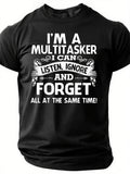 I Am A Multitasker Print Men Slogan - Adult & Kids T-Shirts, Sweatshirts & Hoodies apparel design preview 1