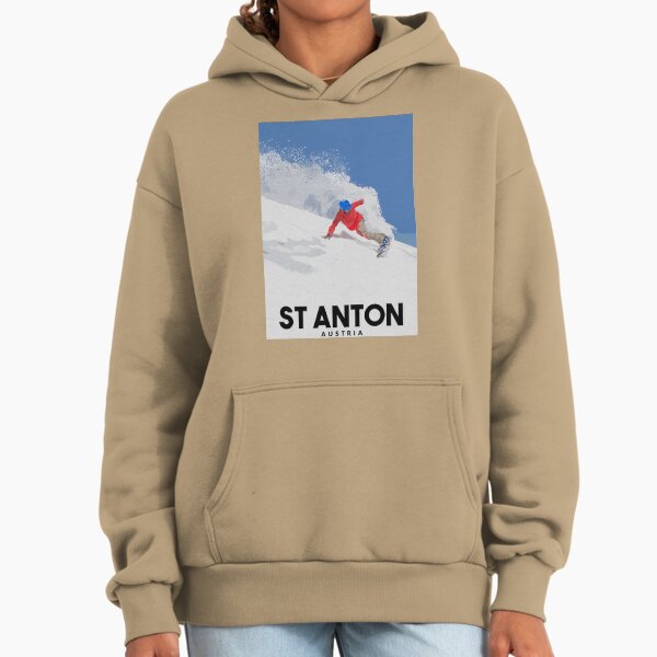 ST ANTON Austria - Adult & Kids T-Shirts, Sweatshirts & Hoodies apparel design preview 1