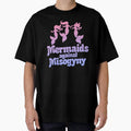 Mermaids against Misogyny - Adult & Kids T-Shirts, Sweatshirts & Hoodies apparel design preview 1