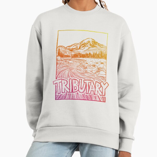 Tributary Sunset - Adult & Kids T-Shirts, Sweatshirts & Hoodies apparel design preview 1
