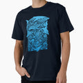 Aquatic Blues 2 Premium - Adult & Kids T-Shirts, Sweatshirts & Hoodies apparel design preview 1