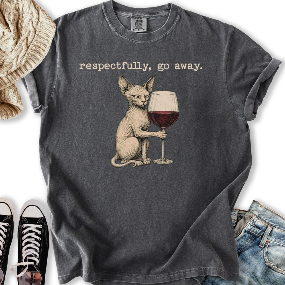Cranky Sphynx - Adult & Kids T-Shirts, Sweatshirts & Hoodies apparel design preview 1