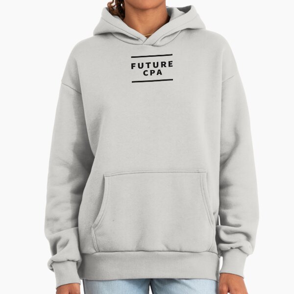Future CPA Stylish Text Design. - Adult & Kids T-Shirts, Sweatshirts & Hoodies apparel design preview 1