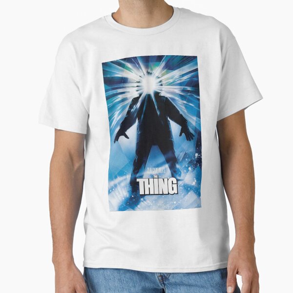The Thing Movie Poster - Adult & Kids T-Shirts, Sweatshirts & Hoodies apparel design preview 1