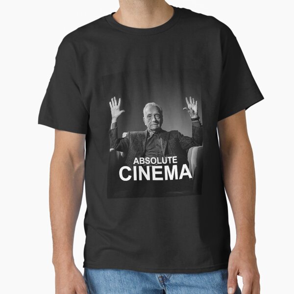 Absolute Cinema - Adult & Kids T-Shirts, Sweatshirts & Hoodies apparel design preview 1