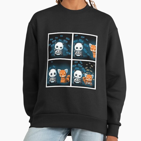 Gaming Red Panda - Adult & Kids T-Shirts, Sweatshirts & Hoodies apparel design preview 1