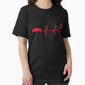 Slot Car Racing Heartbeat Pulse Gift For Lovers - Adult & Kids T-Shirts, Sweatshirts & Hoodies apparel design preview 1