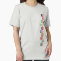 MetaBrainz Foundation Vertical Pattern - Adult & Kids T-Shirts, Sweatshirts & Hoodies apparel design preview 1