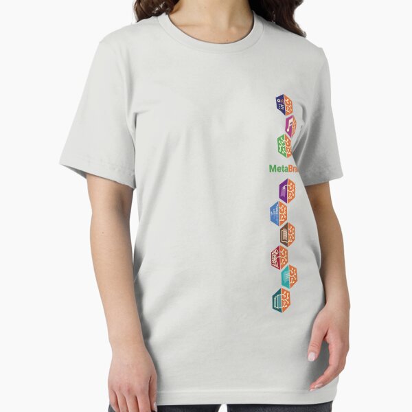 MetaBrainz Foundation Vertical Pattern - Adult & Kids T-Shirts, Sweatshirts & Hoodies apparel design preview 1