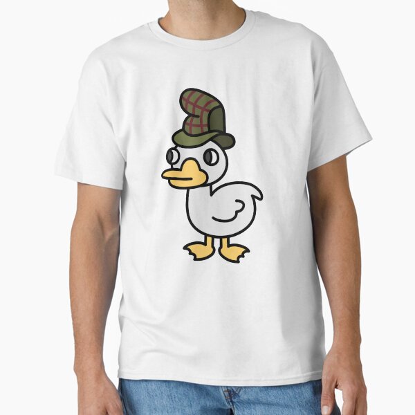 Ducktective - Adult & Kids T-Shirts, Sweatshirts & Hoodies apparel design preview 1