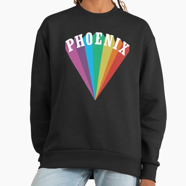 Phoenix Rainbow 2.0 - Adult & Kids T-Shirts, Sweatshirts & Hoodies apparel design preview 1