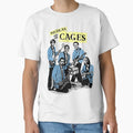 Nicolas and the Cages (Nic Cage Band - Adult & Kids T-Shirts, Sweatshirts & Hoodies apparel design preview 1