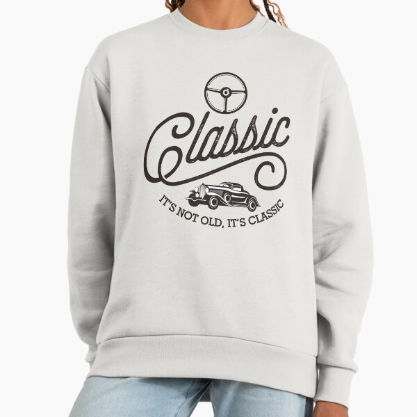 It's Classic Car - Adult & Kids T-Shirts, Sweatshirts & Hoodies apparel design preview 1